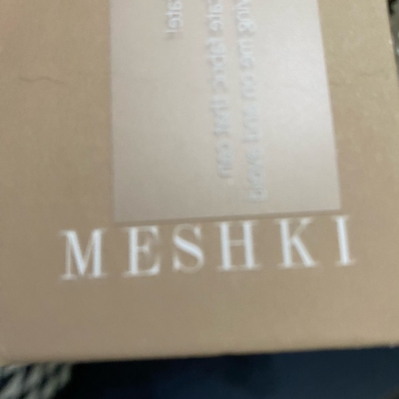 NWT Meshki Louanne Gradient Sequin Mini Dress - Picture 5 of 9